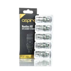 Aspire Nautilus AIO Replacement Coils (Pack of 5)