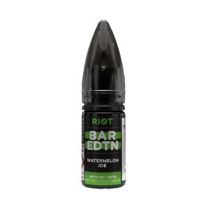 Watermelon Ice Riot Squad BAR EDTN 10ml Nic Salt E Liquid