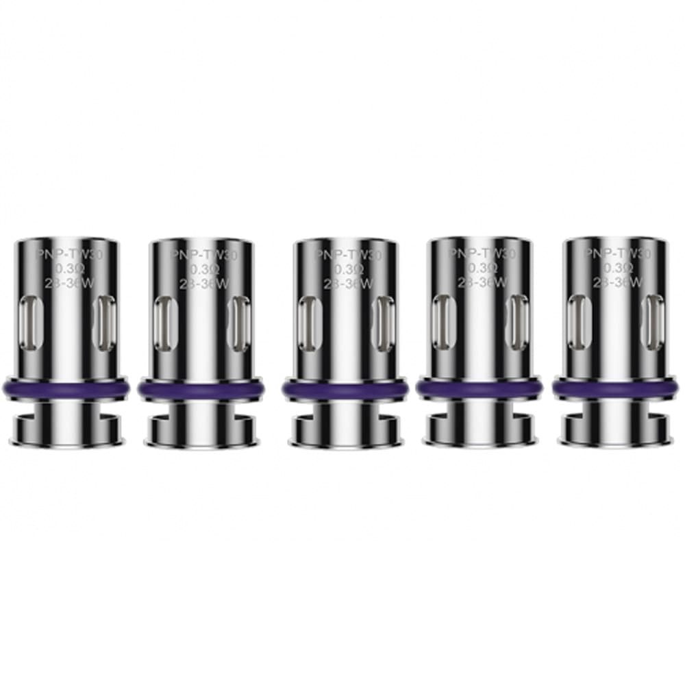 Voopoo PNP TW Replacement Coils (Pack of 5) - PnP-TW15 (0.15Ω)