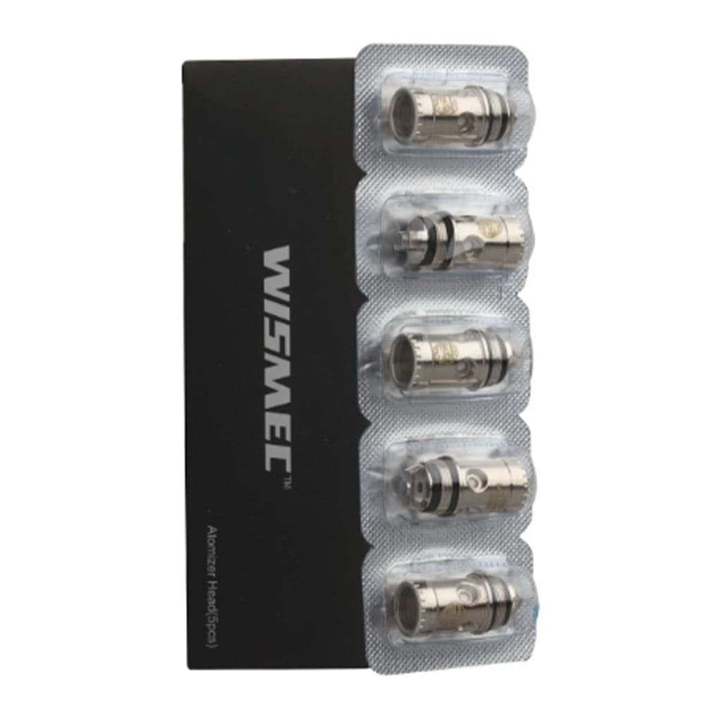 Wismec WM01 Single 0.4Ohms Head (5/Pack)